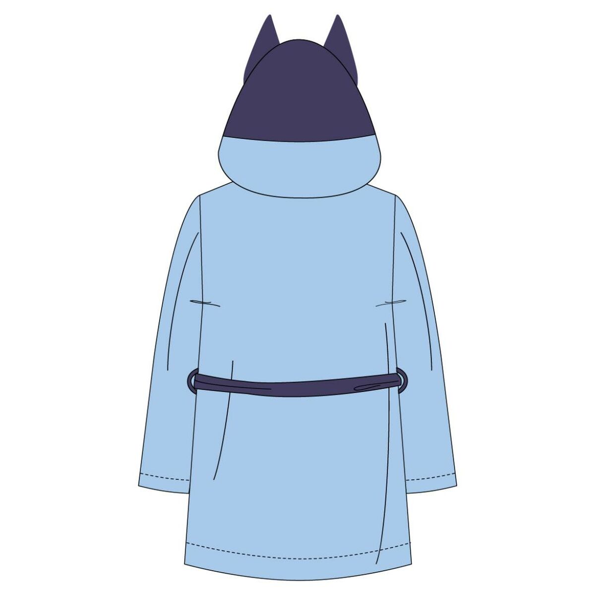 Детский халат Bluey